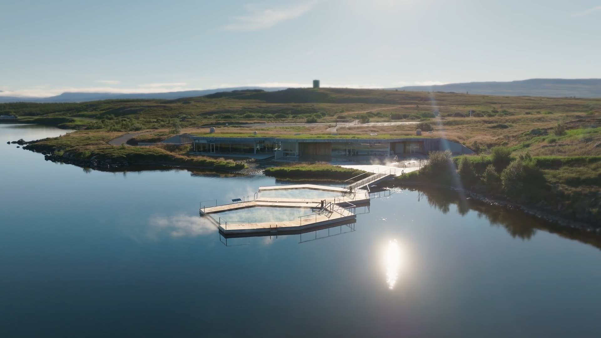 Iceland wellness venue